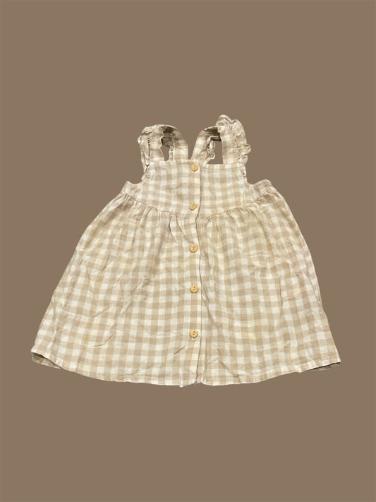 Robe sans manches pour bébé fille, 18 Mois.
