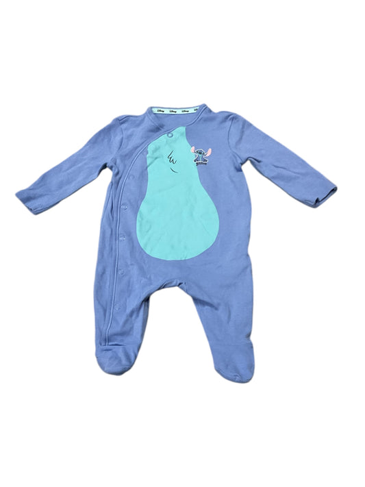 Pyjama en coton Stitch pour bébé, 3 mois.