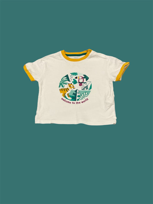 Teeshirt pour bébé garçon, 12 mois.