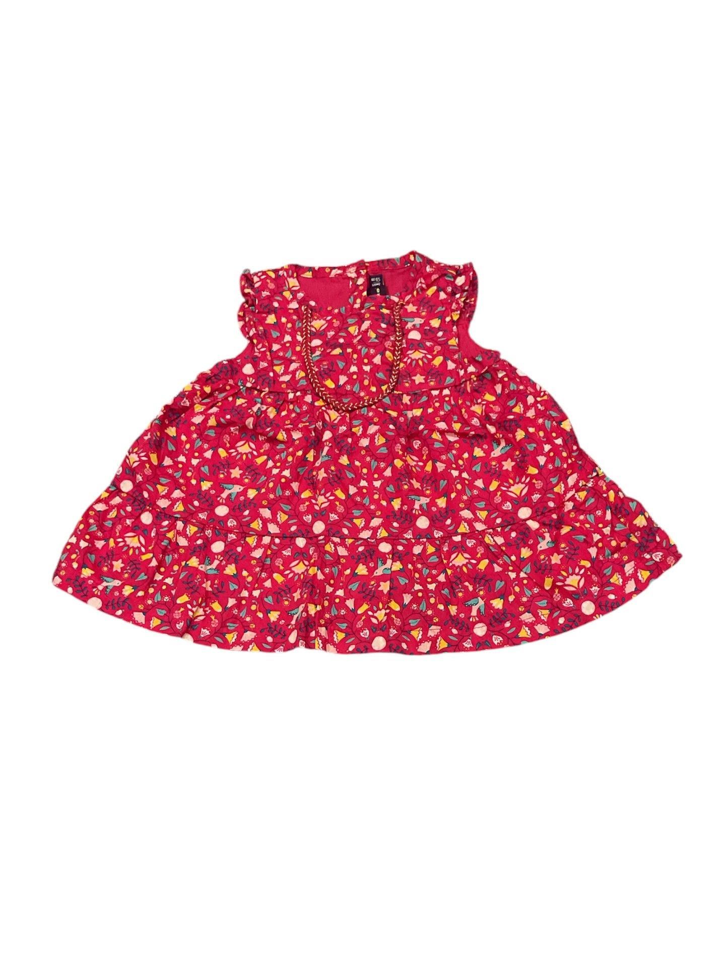 Robe d’été Sergent Major, bébé fille, 3 Mois.