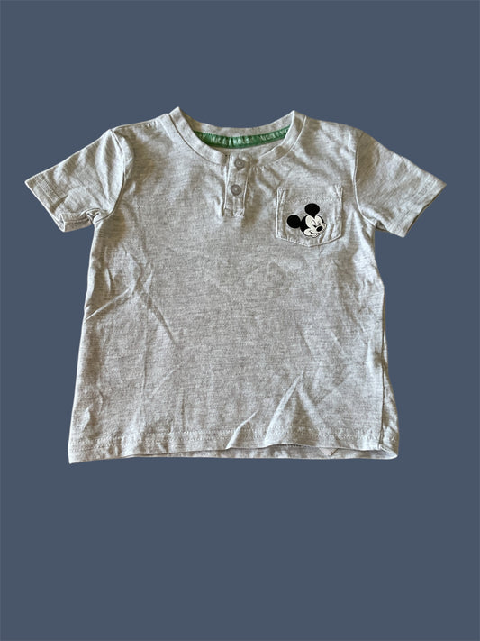 Teeshirt manches courtes Mickey, 9-12 Mois.