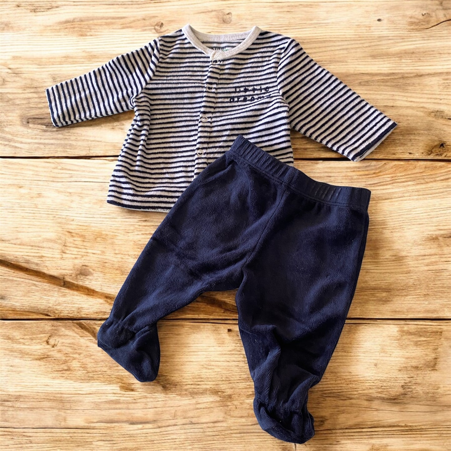 Ensemble 2 pièces, 3 mois