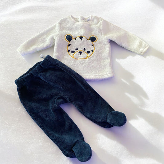 Pyjama 2 pièces Mes Petits Cailloux 6 Mois