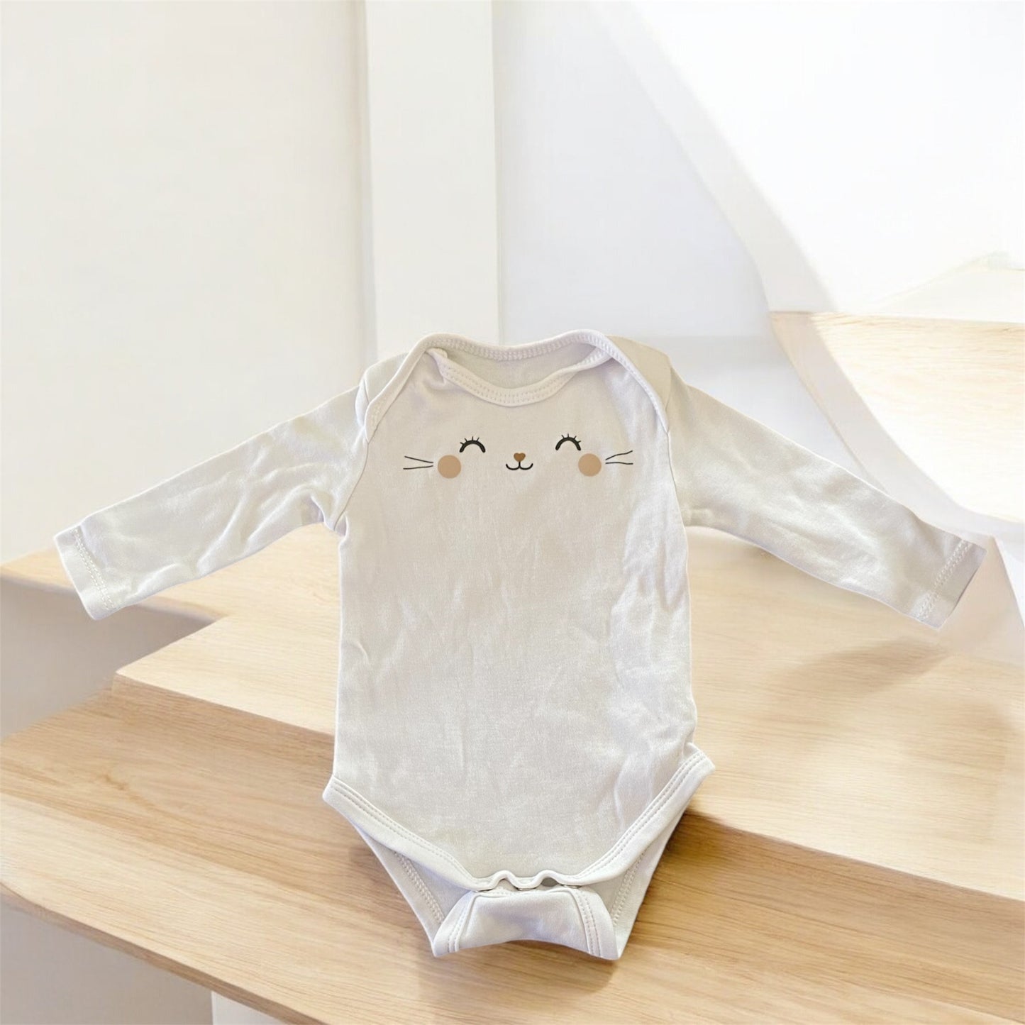 Body manches longues 1 Mois