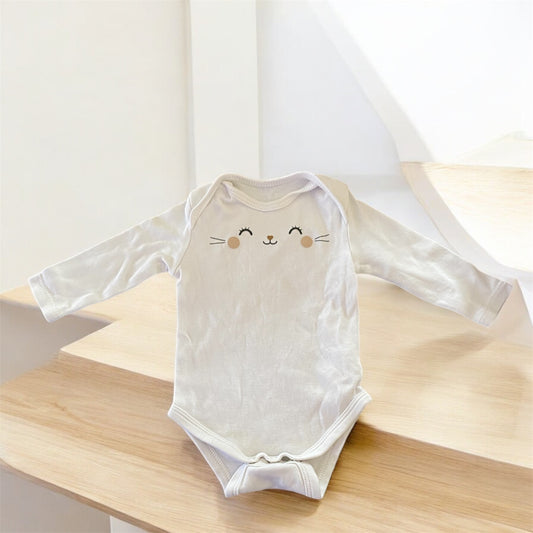 Body manches longues 1 Mois
