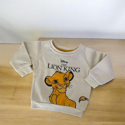 Sweat Disney Primark 9-12 Mois