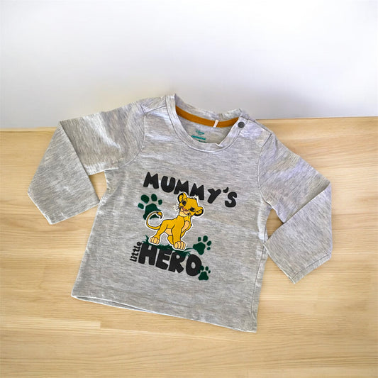 T-shirt manches longues Disney Orchestra 9 Mois