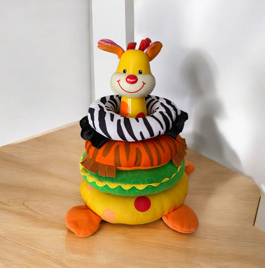 Pyramide girafe Fisher Price