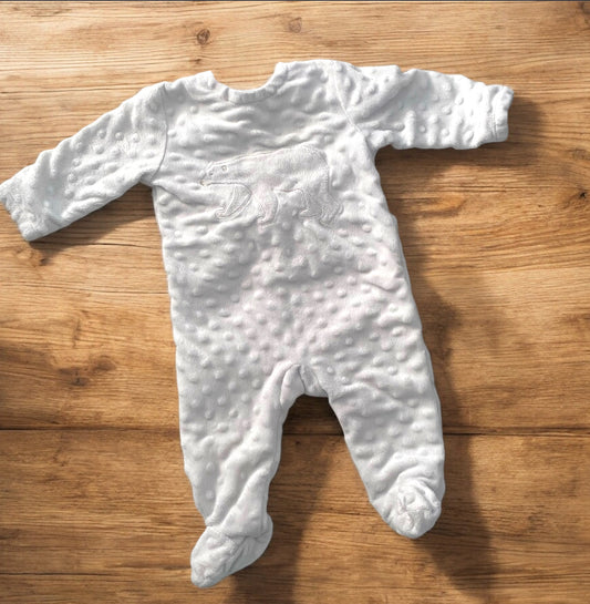 Pyjama chaud Kitchoun 6 Mois