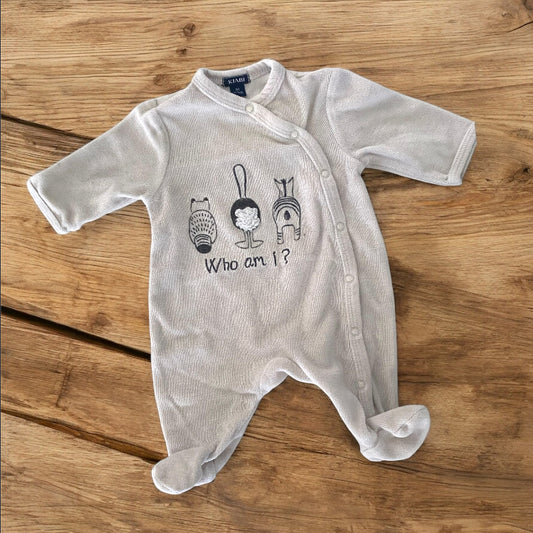 Pyjama Kiabi 1 Mois