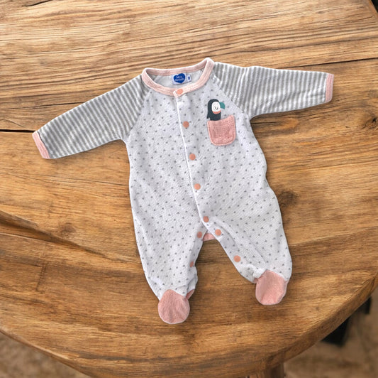Pyjama Mots d'enfants 1 Mois