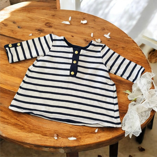 Pull Marinière Petit Bateau 3 Mois
