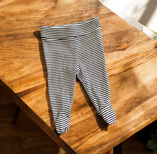 Pantalon avec pieds 3 Mois