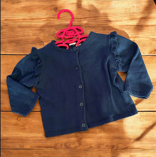 Gilet manches longues 12 Mois