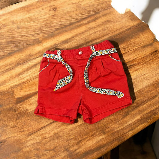 Short 12 Mois