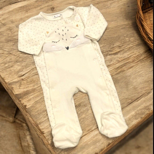 Pyjama velours 9 Mois