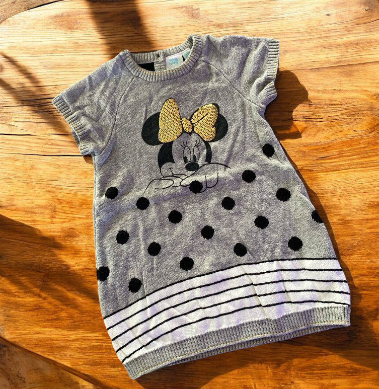 Robe Minnie 12 Mois