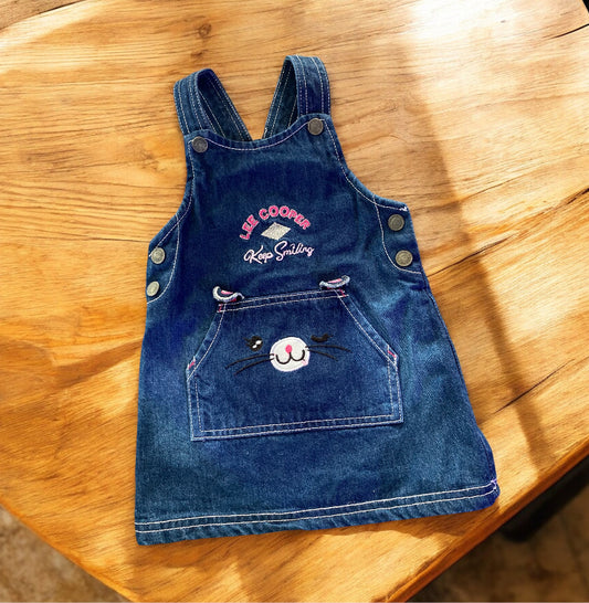 Robe en Jean Lee Cooper 18 Mois