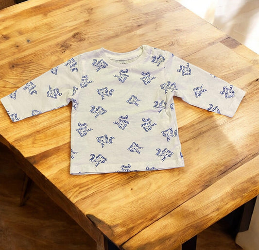 T-Shirt à manches longues 3 Mois