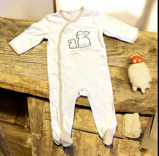 Pyjama en coton, Mixte, 9 Mois