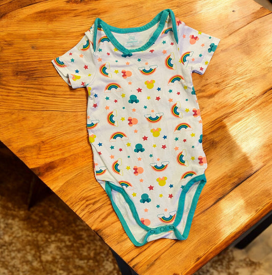 Body manches courtes Disney 18 Mois.