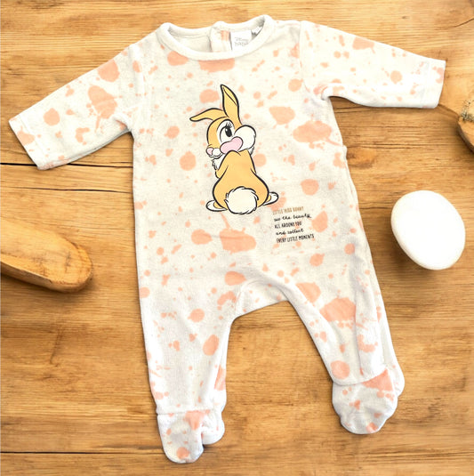 Pyjama velours Disney 1 Mois