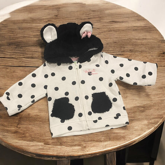Gilet à capuche Minnie 6 Mois