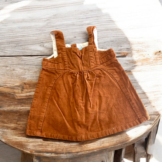Robe velours 6 mois