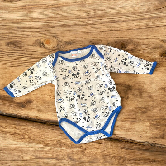 Body manches longues Disney 9 Mois