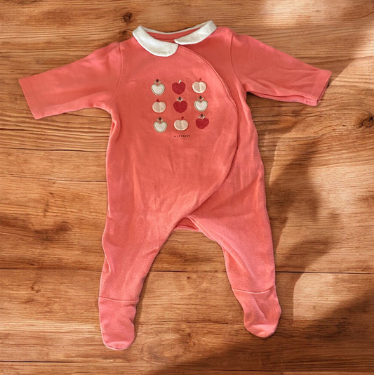Pyjama coton épais 3 Mois