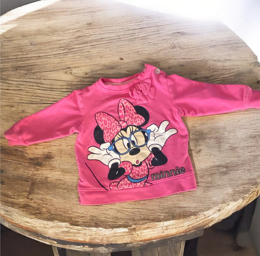 Pull Minnie 6 Mois