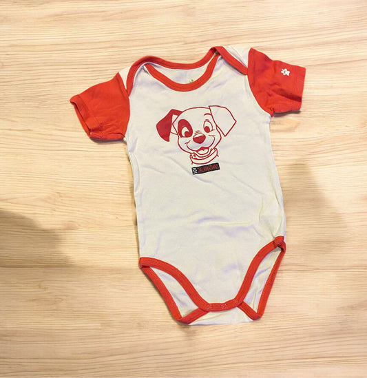 Body " manches courtes " Les 101 Dalmatiens" 18 mois