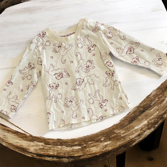 Pull Disney Simba 9 mois