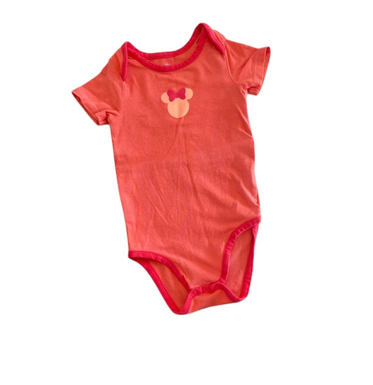 Body manches courtes Minnie Disney pour bébé fille