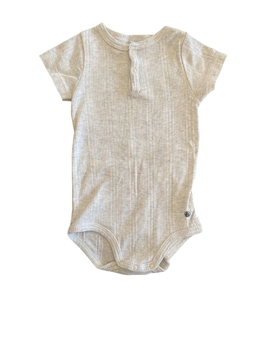 Body manches courtes Petit Bateau 12 Mois