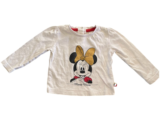 Pull fin manches longues Disney "Minnie" 3-6 Mois