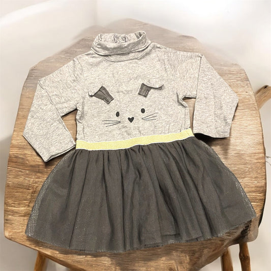 Robe manches longues 18 mois