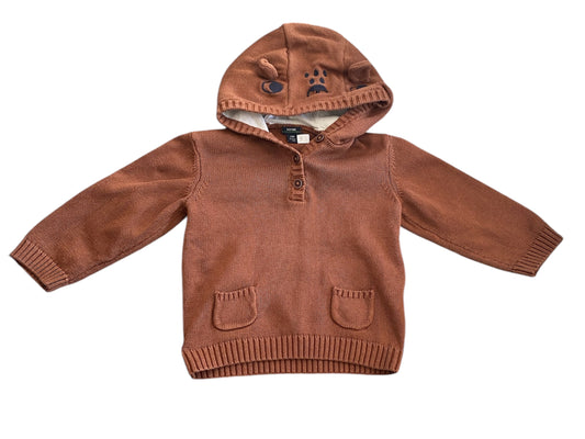 Sweat à capuche 24 Mois