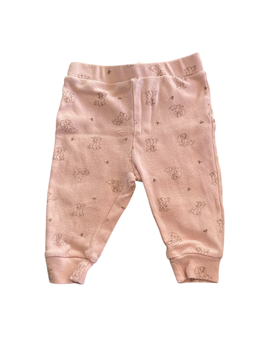 Pantalon Disney "La belle et le Clochard" 9 Mois