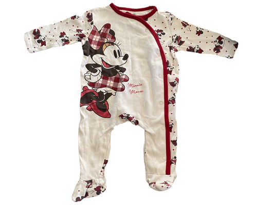Pyjama coton Disney "Minnie" 3-6 Mois