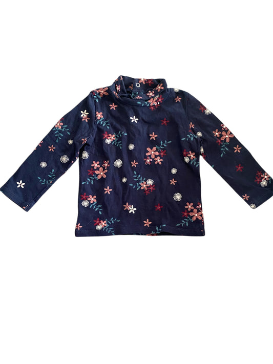 Pull col roulé 18 Mois