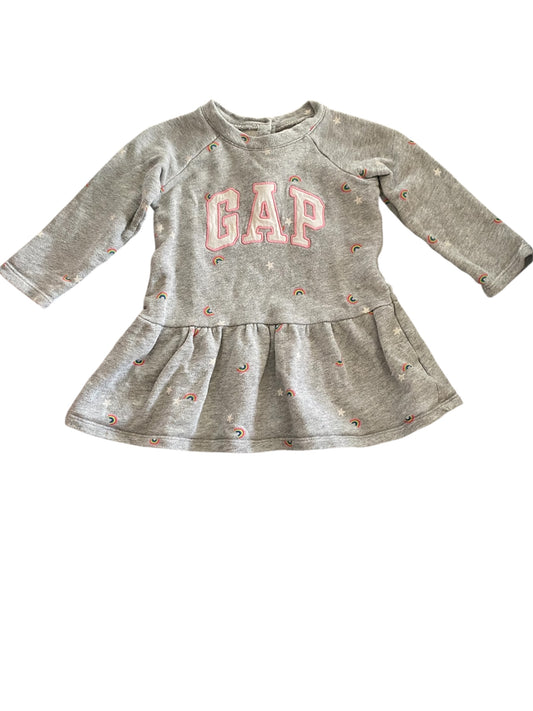 Robe manche longues Baby Gap 18-24 Mois