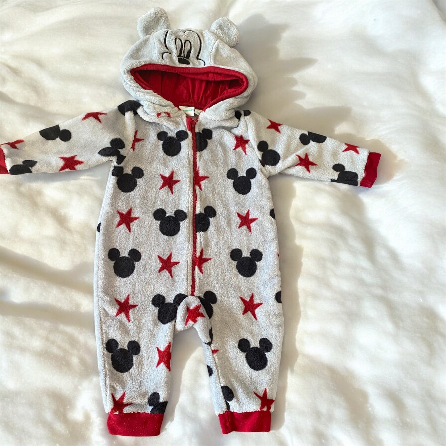 Pyjama combinaison Mickey Orchestra 12 Mois