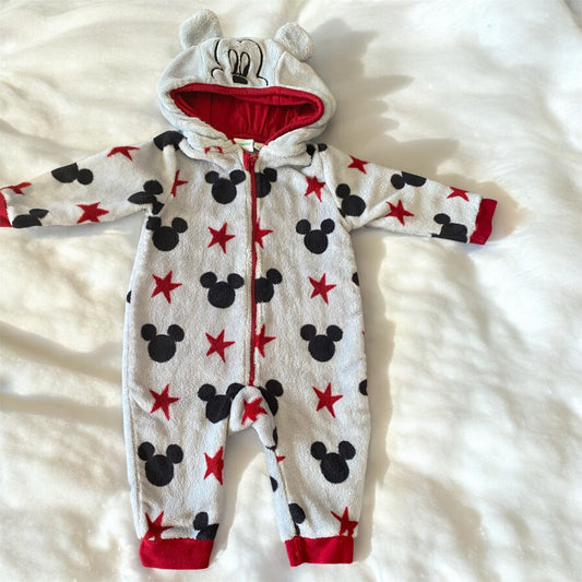 Pyjama combinaison Mickey Orchestra 12 Mois