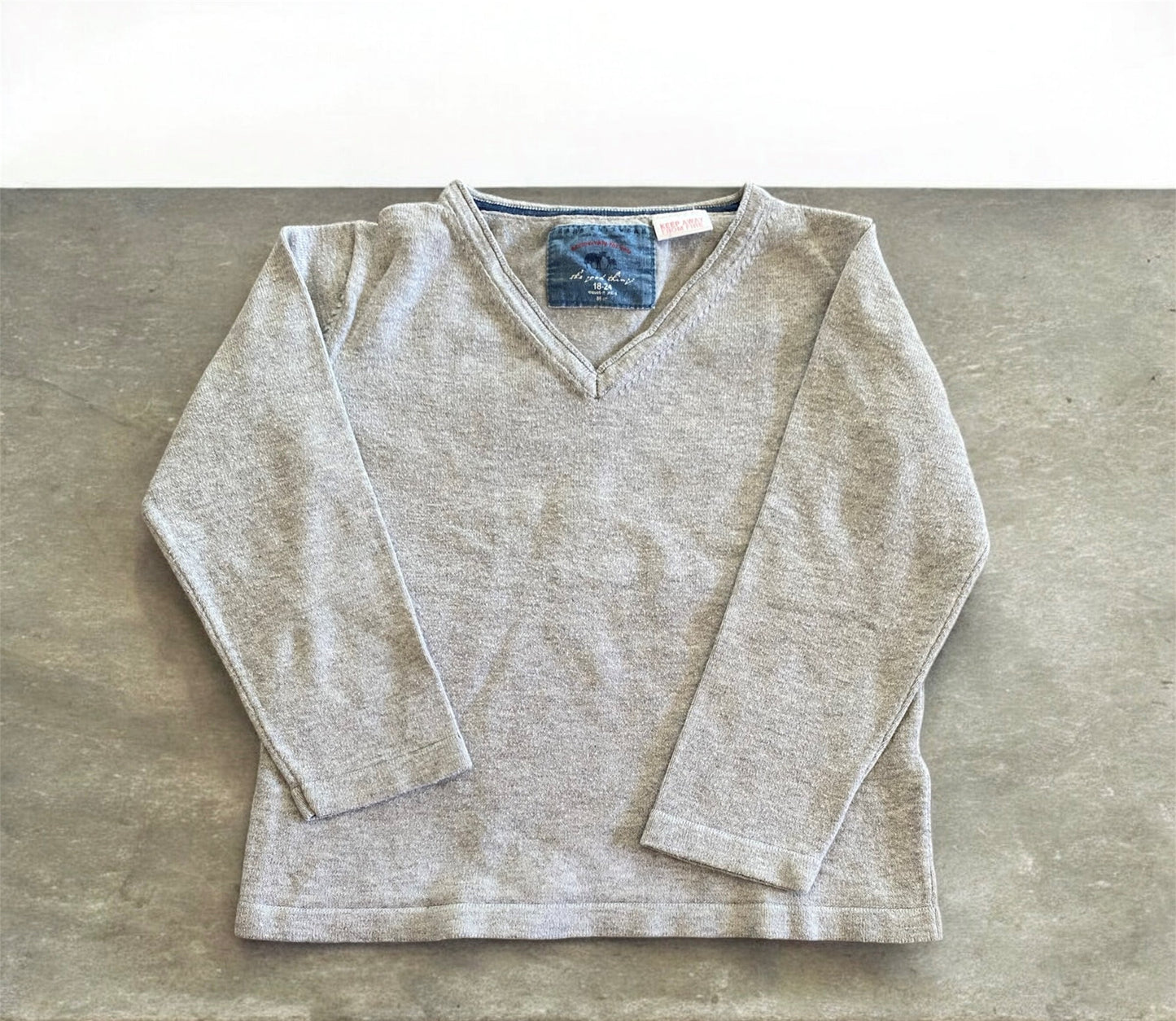 Pull Zara 18-24 Mois