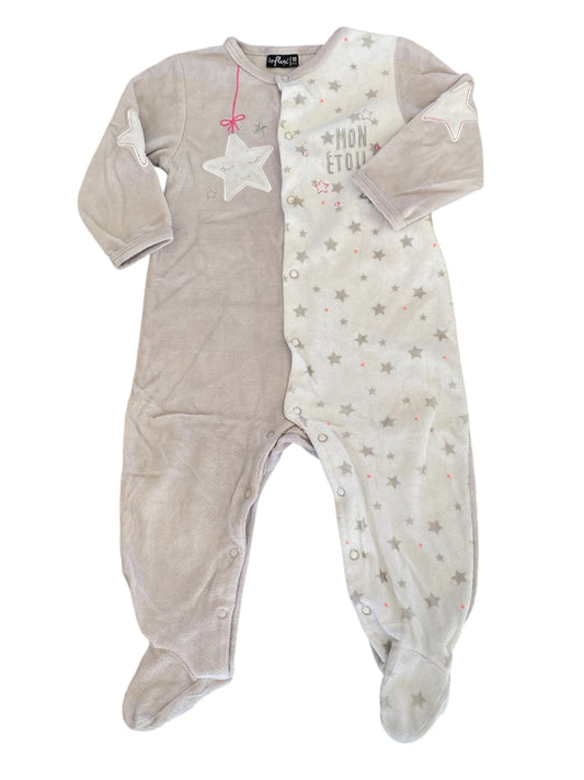 Pyjama dors-bien velours 18 Mois