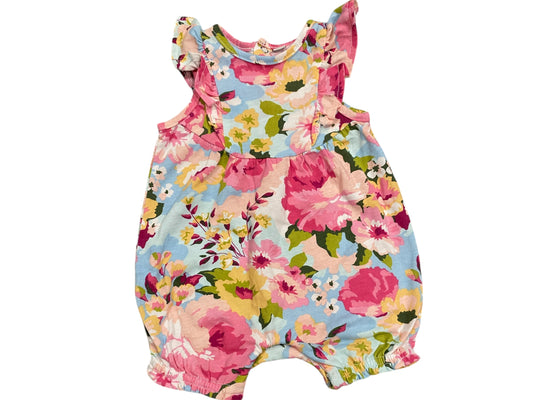 Barboteuse bébé fille 1 Mois