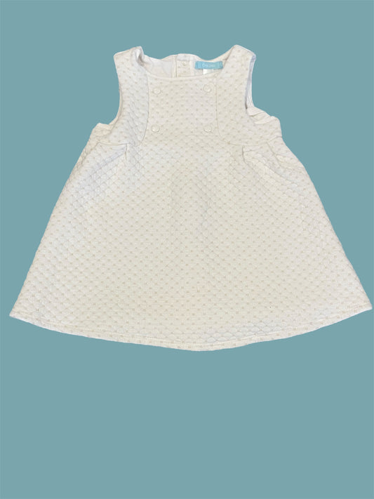 Robes molletonnée sans manches Obaïbi. 18 Mois.