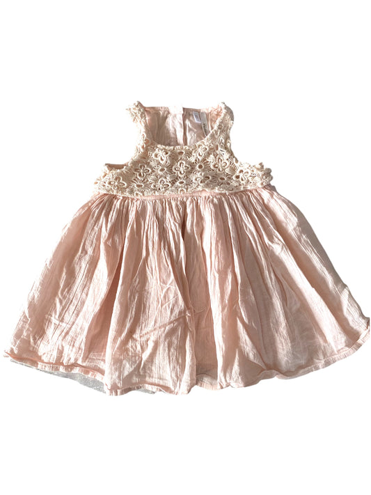 Robe Dentelle et Tulle Orchestra 6 Mois