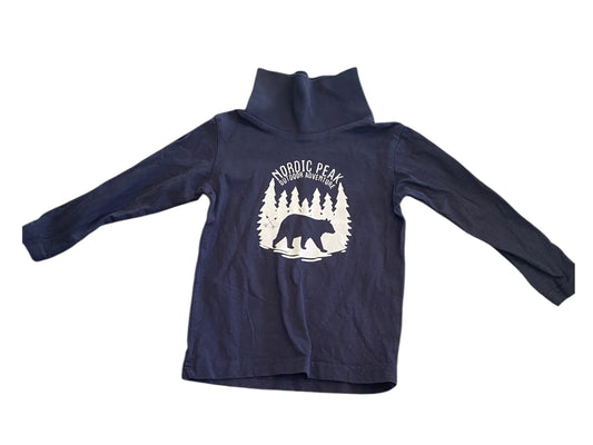 Pull col roulé 3 ans